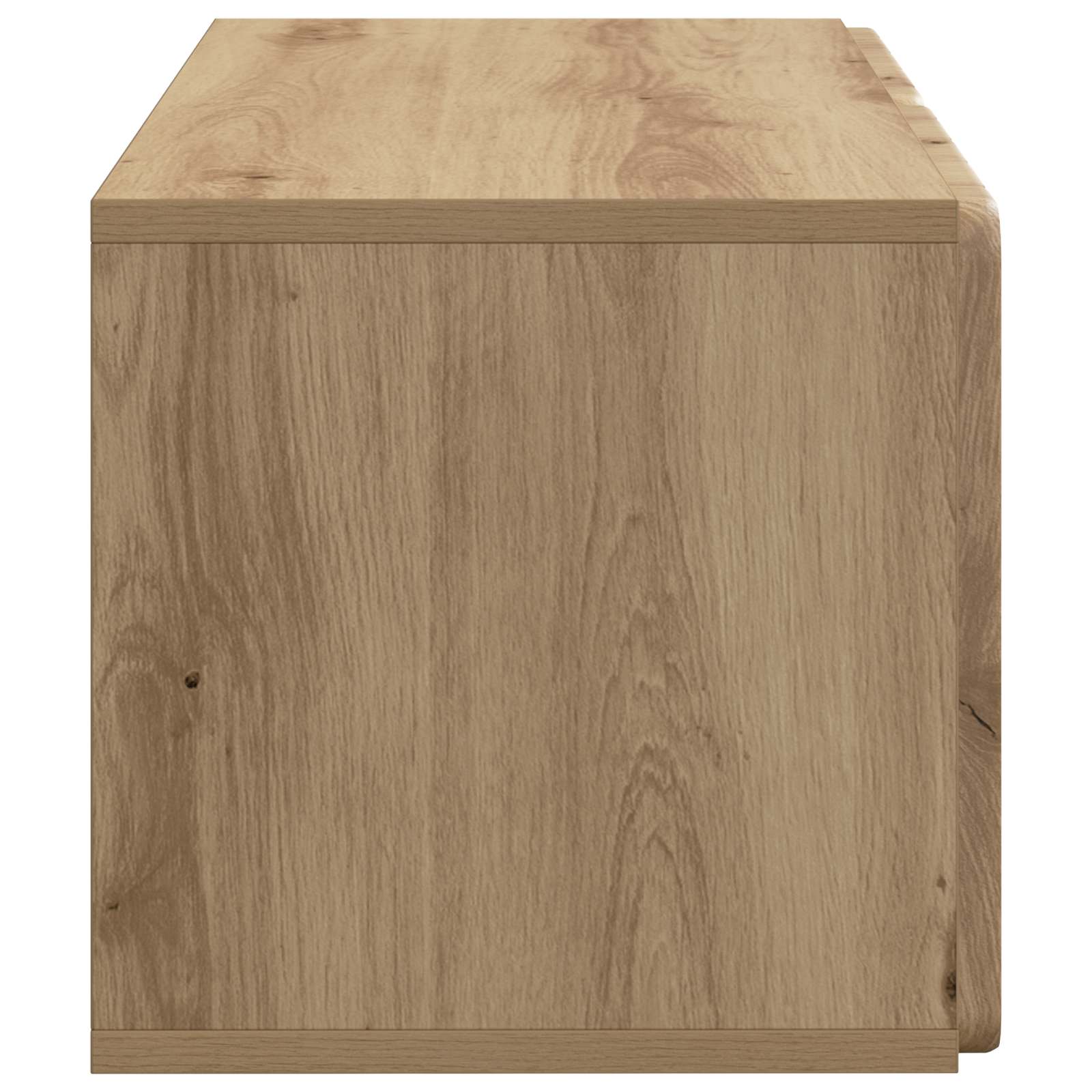 Væghængt TV-skab Artisan-eg 59,5 x 31 x 30 cm Konstrueret træ