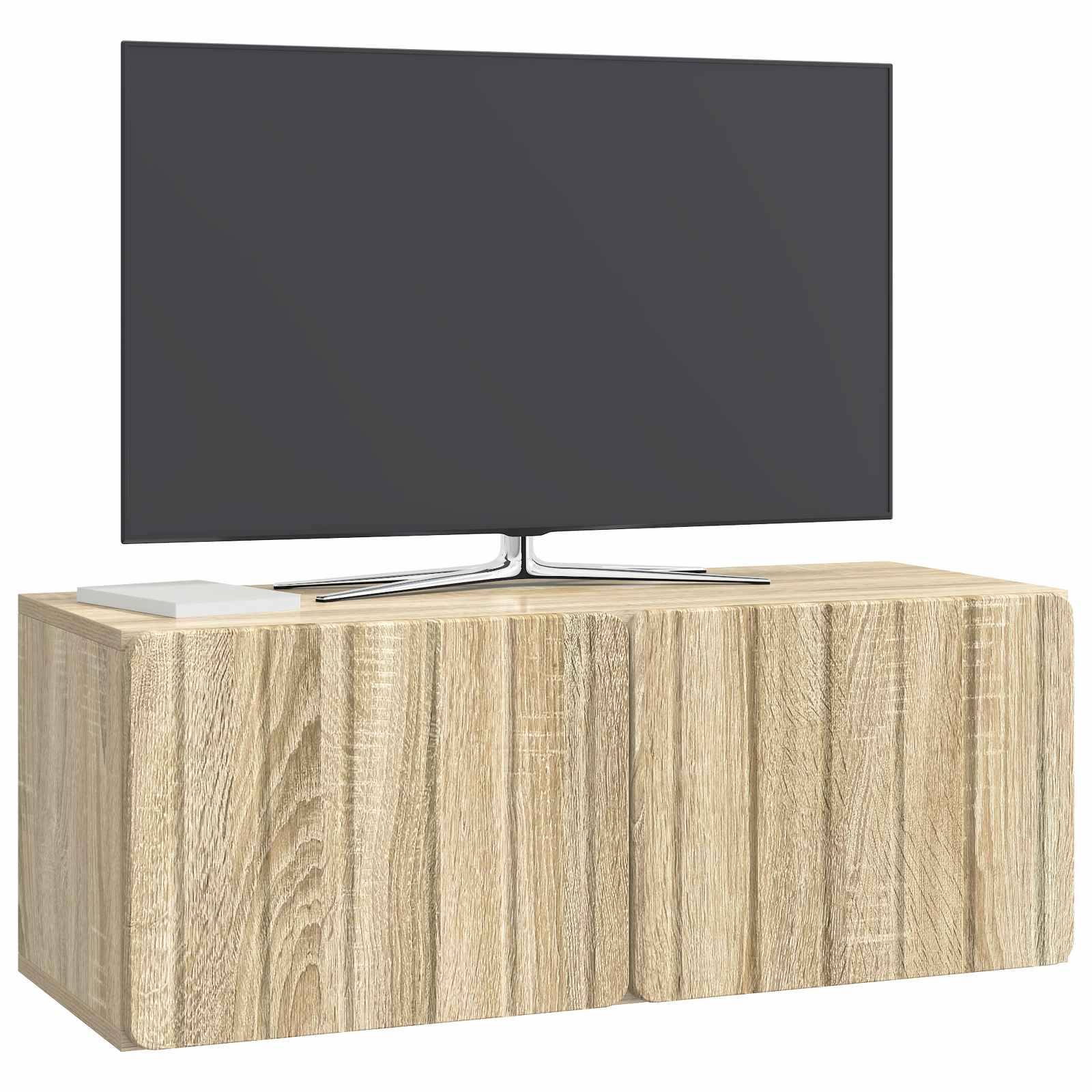 Væghængt TV-skab Sonoma-eg 78,5 x 31 x 30 cm Konstrueret træ