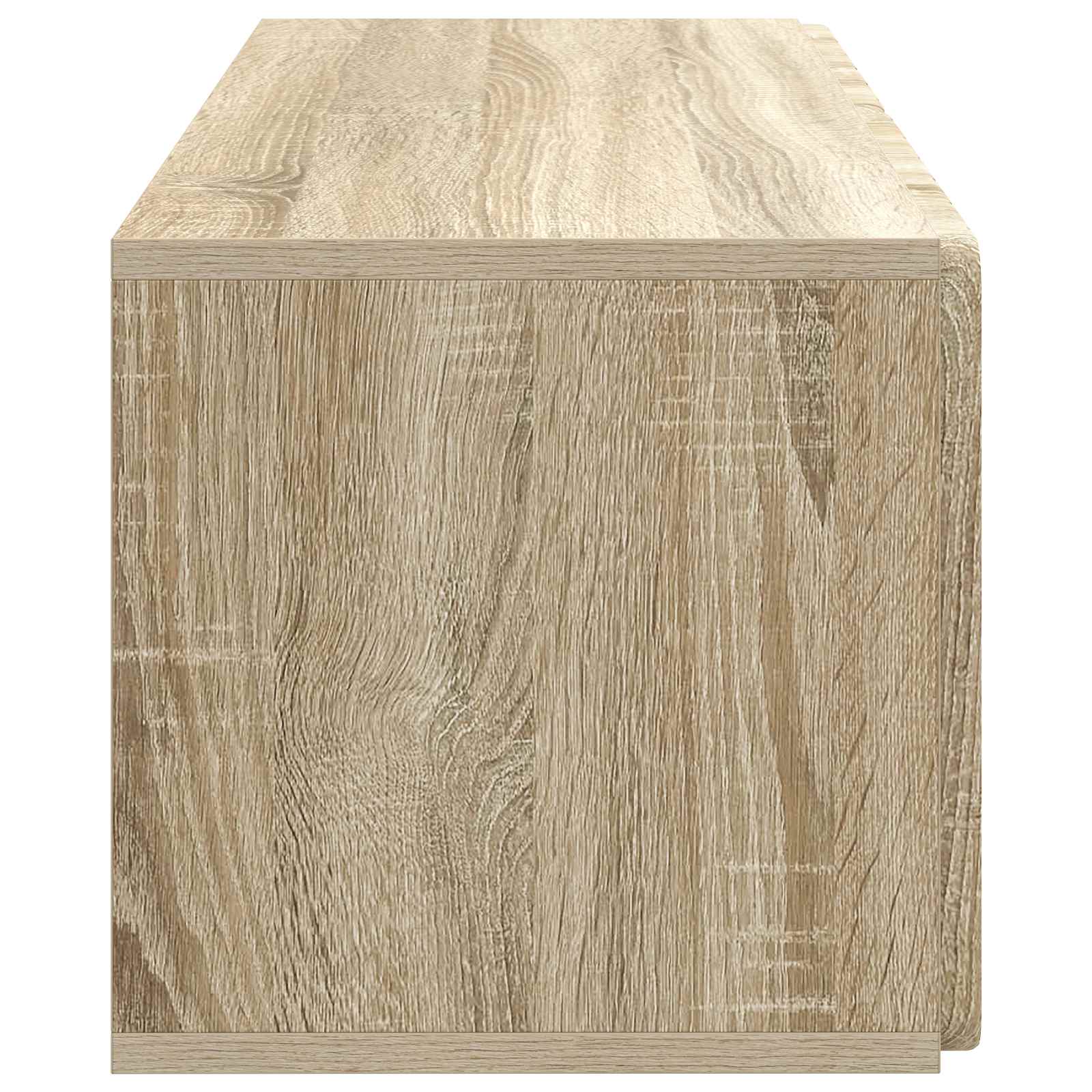 Væghængt TV-skab Sonoma-eg 78,5 x 31 x 30 cm Konstrueret træ