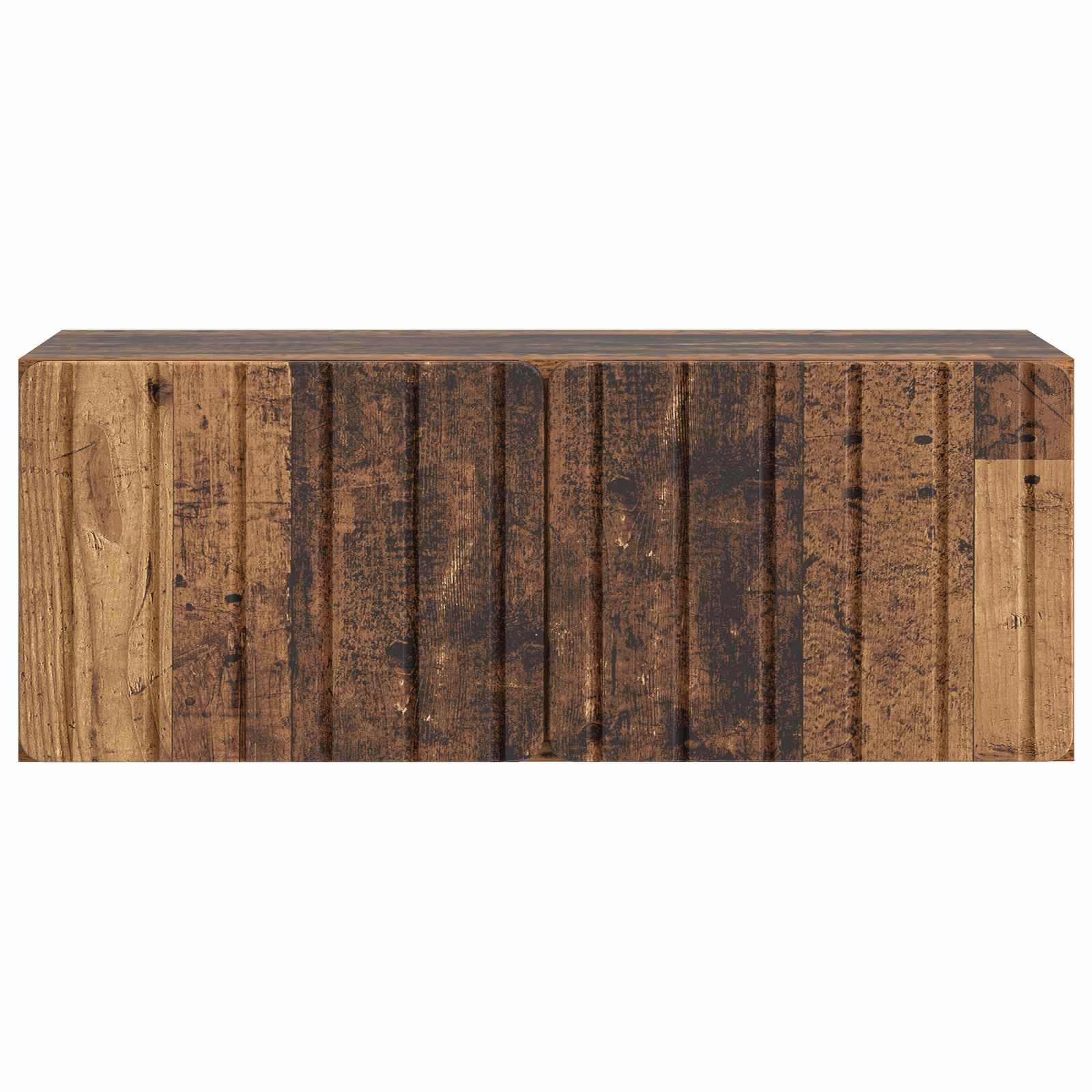Væghængt TV-skab Gammelt træ 78,5 x 31 x 30 cm Konstrueret træ
