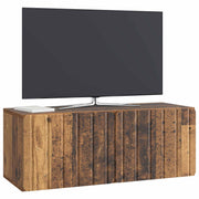 Væghængt TV-skab Gammelt træ 78,5 x 31 x 30 cm Konstrueret træ