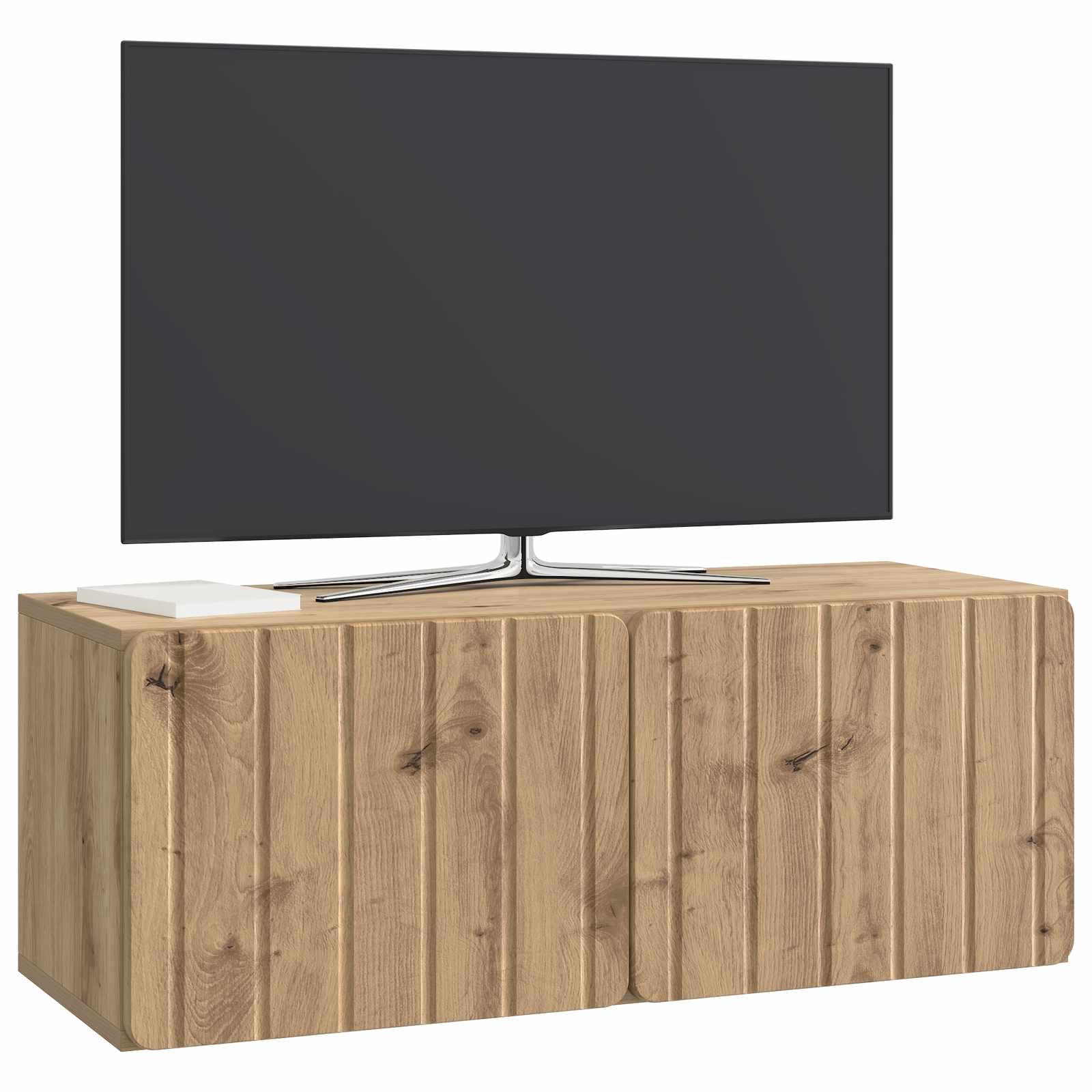 Væghængt TV-skab Artisan-eg 78,5 x 31 x 30 cm Konstrueret træ