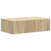 Væghængt Sideskab Sonoma-eg 59 x 34,5 x 17 cm Konstrueret træ