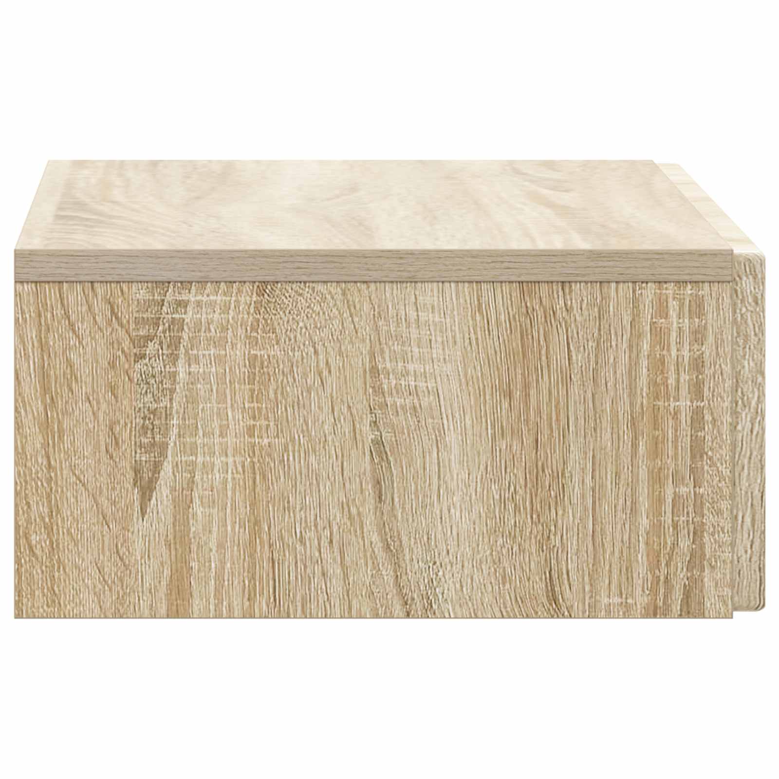 Væghængt Sideskab Sonoma-eg 59 x 34,5 x 17 cm Konstrueret træ