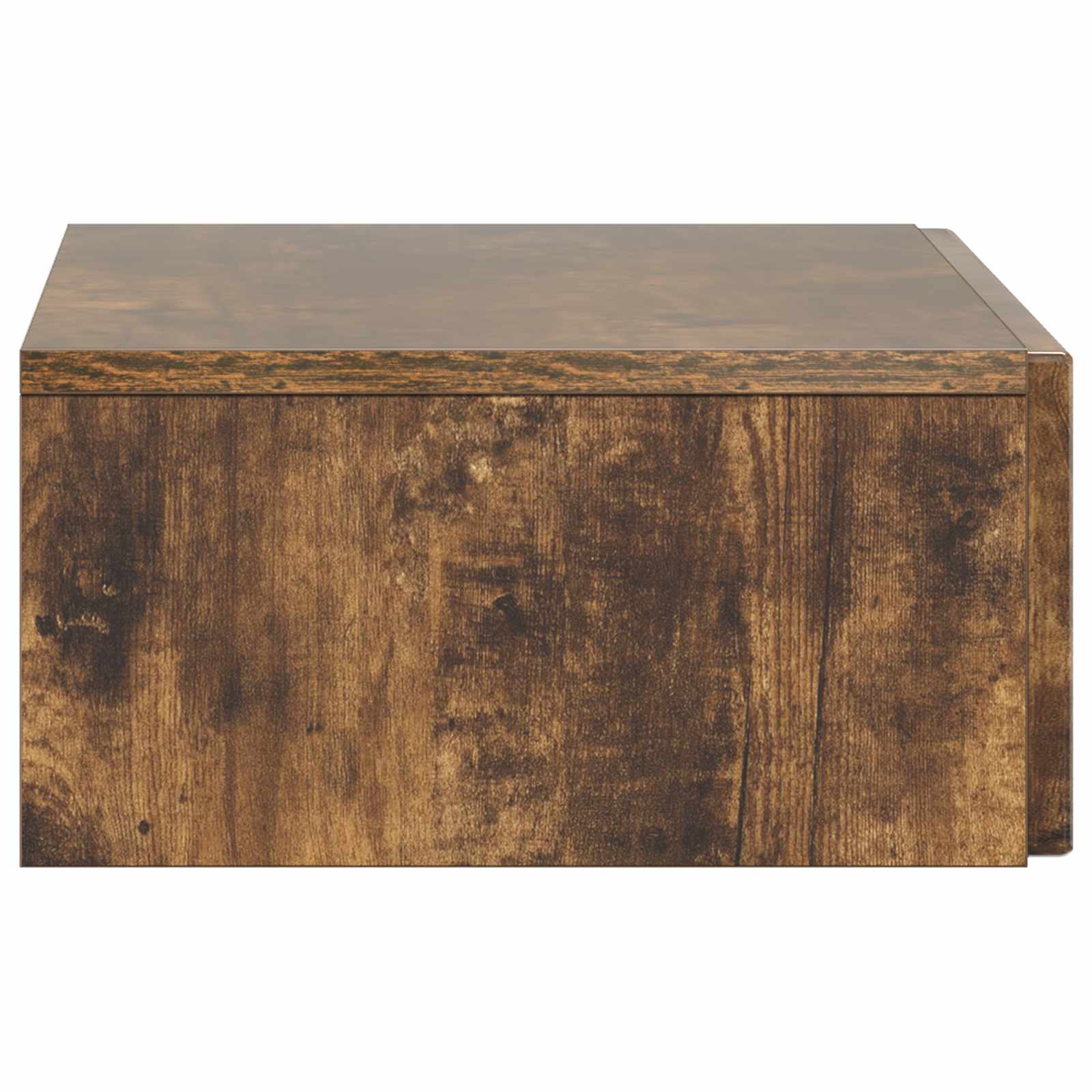 Væghængt Sideskab Røget eg 59 x 34,5 x 17 cm Konstrueret træ