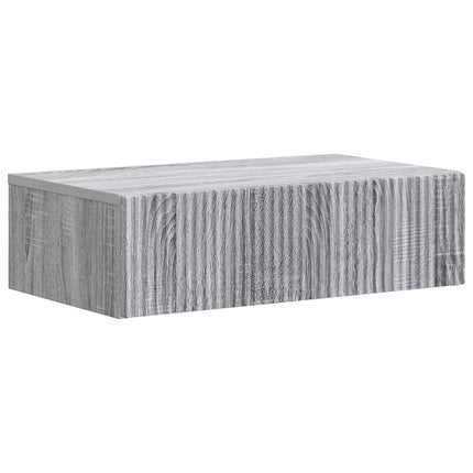 Væghængt Sideskab 59 x 34,5 x 17 cm Konstrueret træ