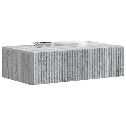 Væghængt Sideskab 59 x 34,5 x 17 cm Konstrueret træ