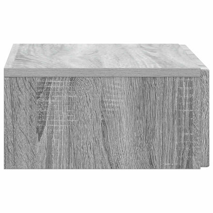 Væghængt Sideskab 59 x 34,5 x 17 cm Konstrueret træ