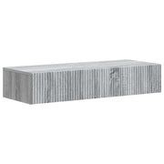 Væghængt Sideskab Grå sonoma-eg 87,5 x 34,5 x 17 cm