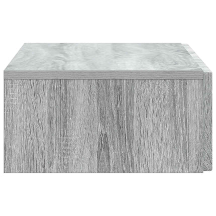 Væghængt Sideskab 87,5 x 34,5 x 17 cm Konstrueret træ