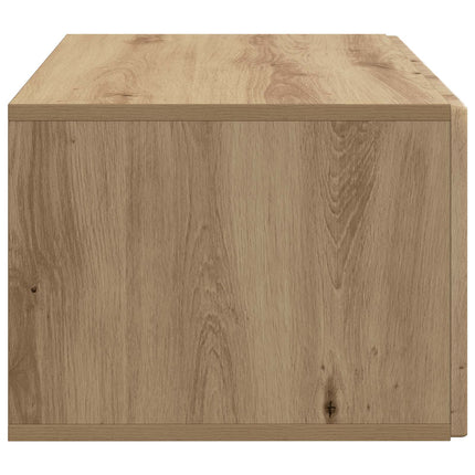 Væghængt TV-skab 59,5 x 41 x 30 cm Artisan-eg Konstrueret træ