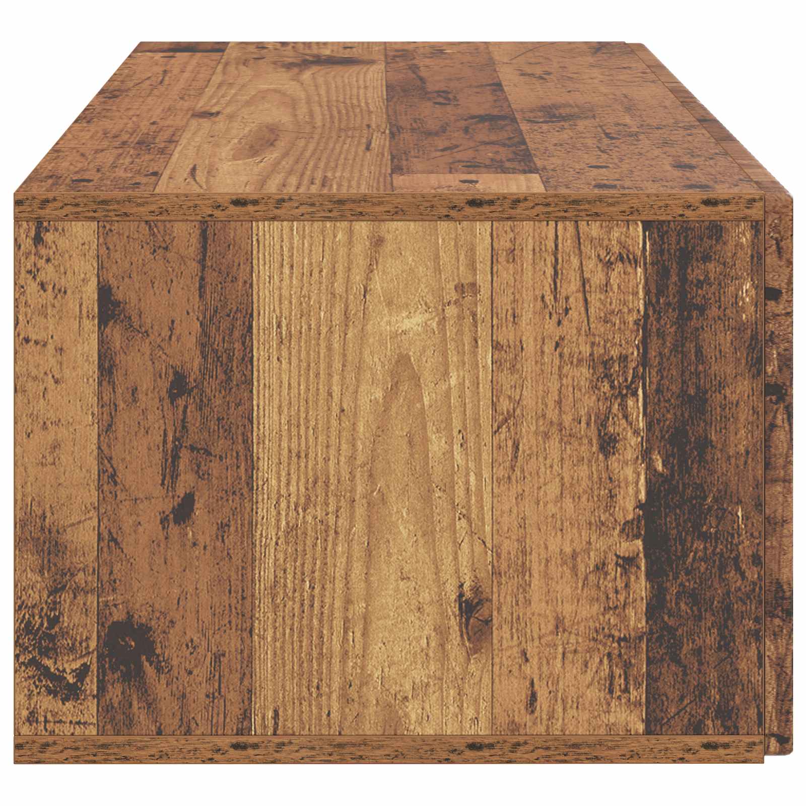 Væghængt TV-skab Gammelt træ 78,5 x 41 x 30 cm Konstrueret træ