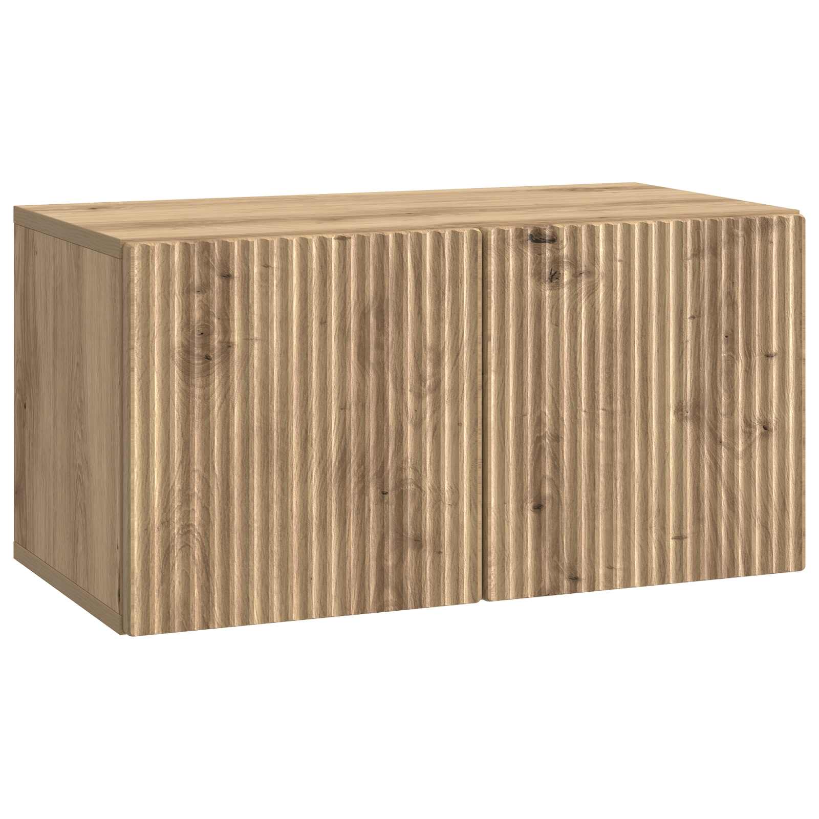 Væghængt TV-skab Artisan-eg 59,5 x 31 x 30 cm Konstrueret træ