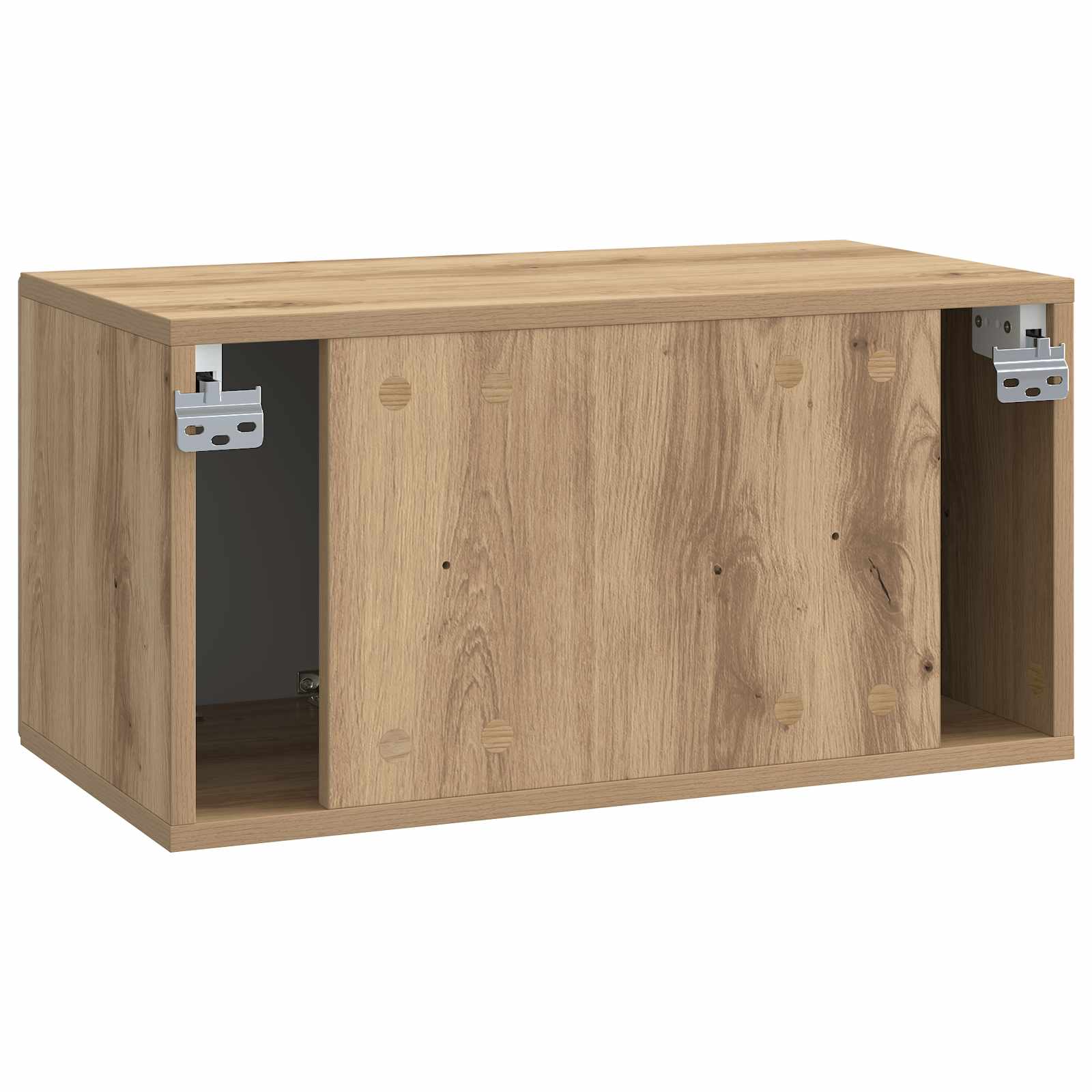 Væghængt TV-skab Artisan-eg 59,5 x 31 x 30 cm Konstrueret træ