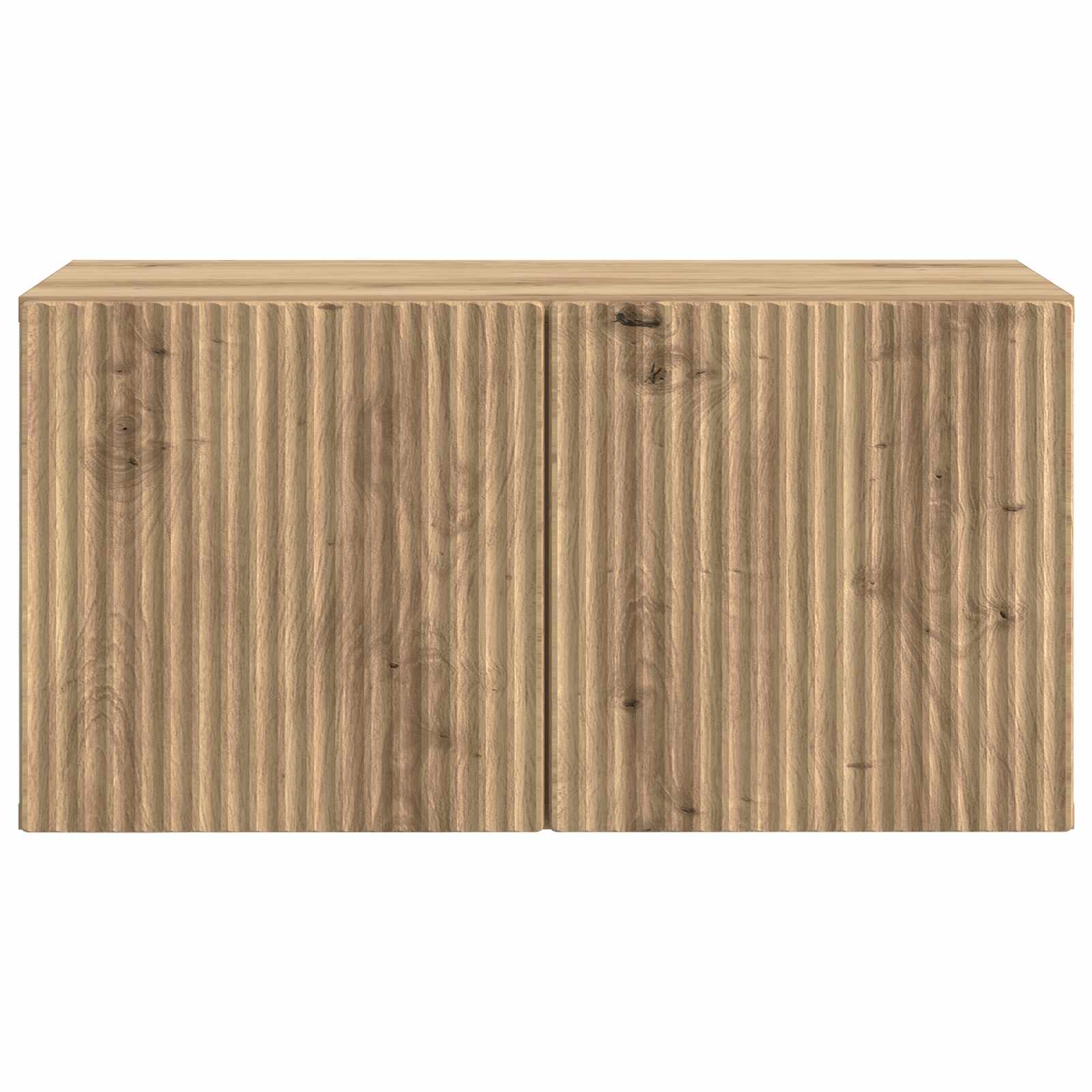 Væghængt TV-skab Artisan-eg 59,5 x 31 x 30 cm Konstrueret træ