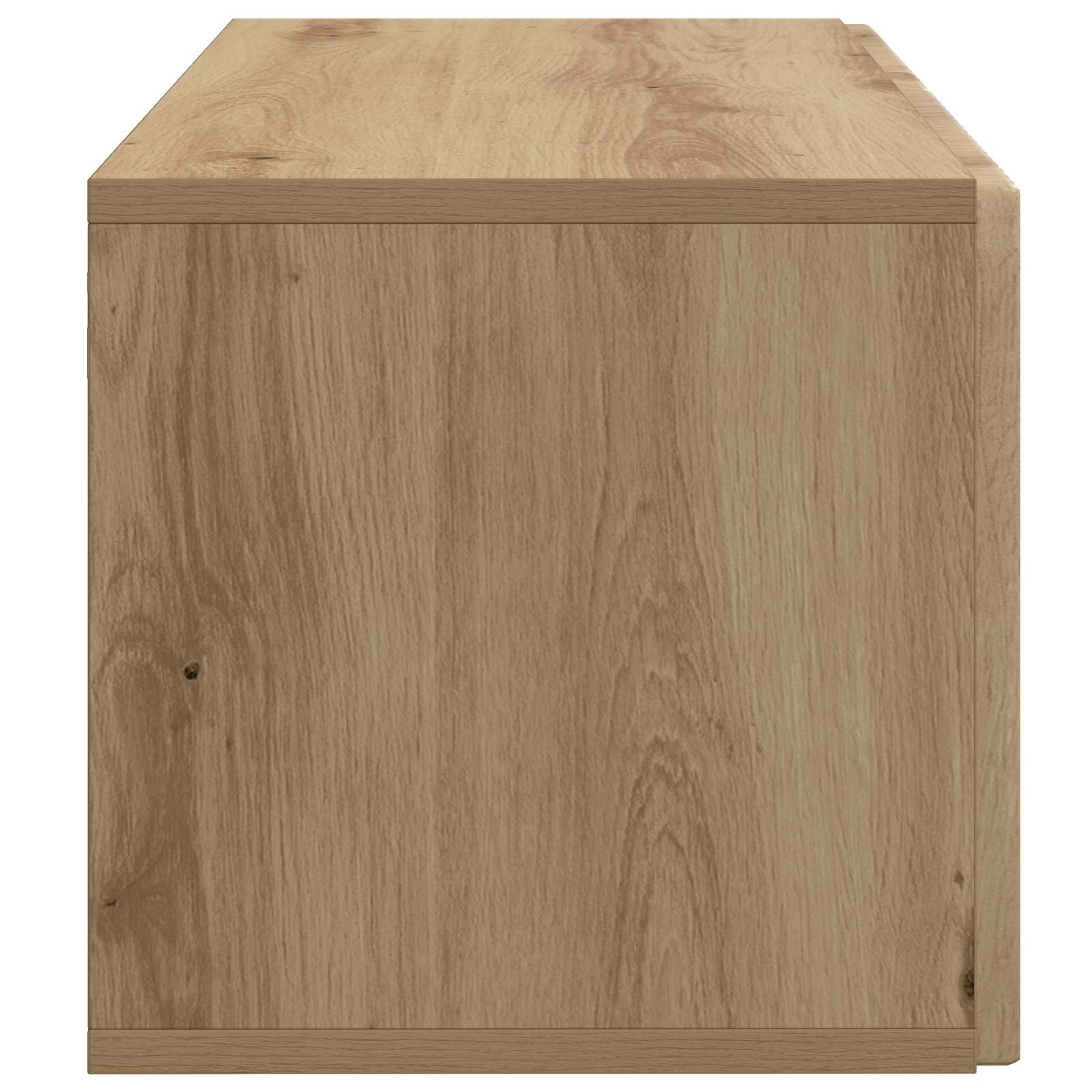 Væghængt TV-skab Artisan-eg 59,5 x 31 x 30 cm Konstrueret træ