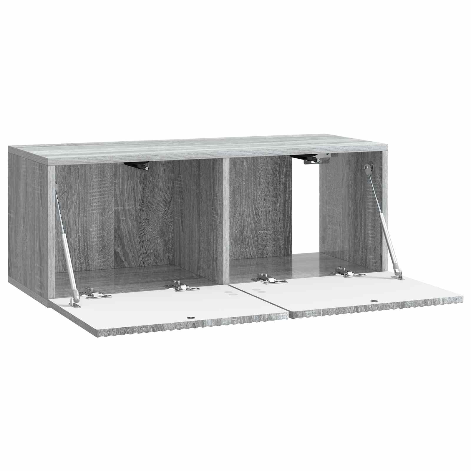 Væghængt TV-skab Vægmonteret Grå sonoma-eg 78,5 x 31 x 30 cm