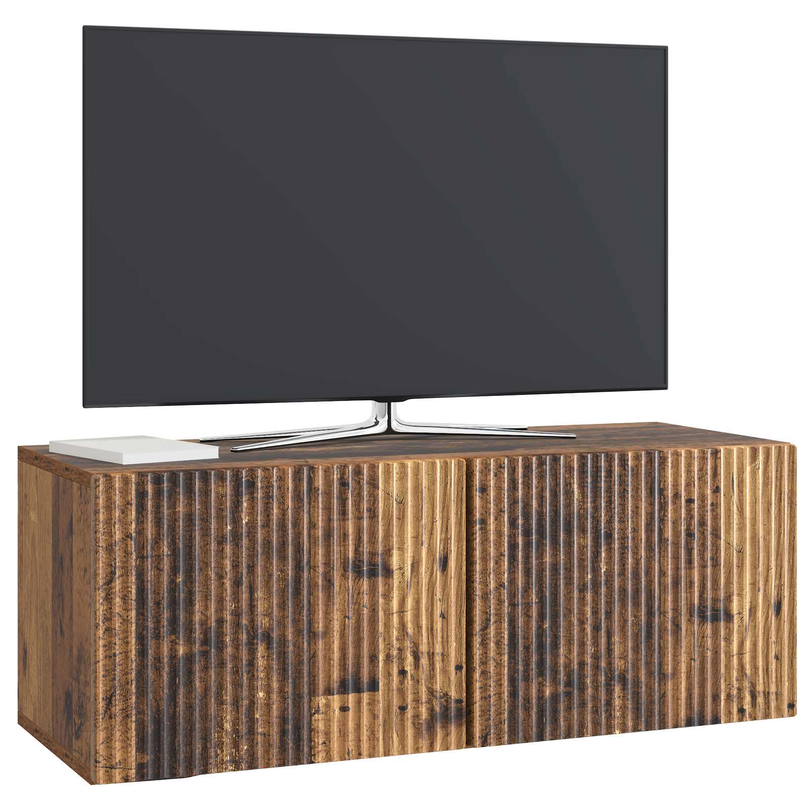 Væghængt TV-skab Gammelt træ 78,5 x 31 x 30 cm Konstrueret træ