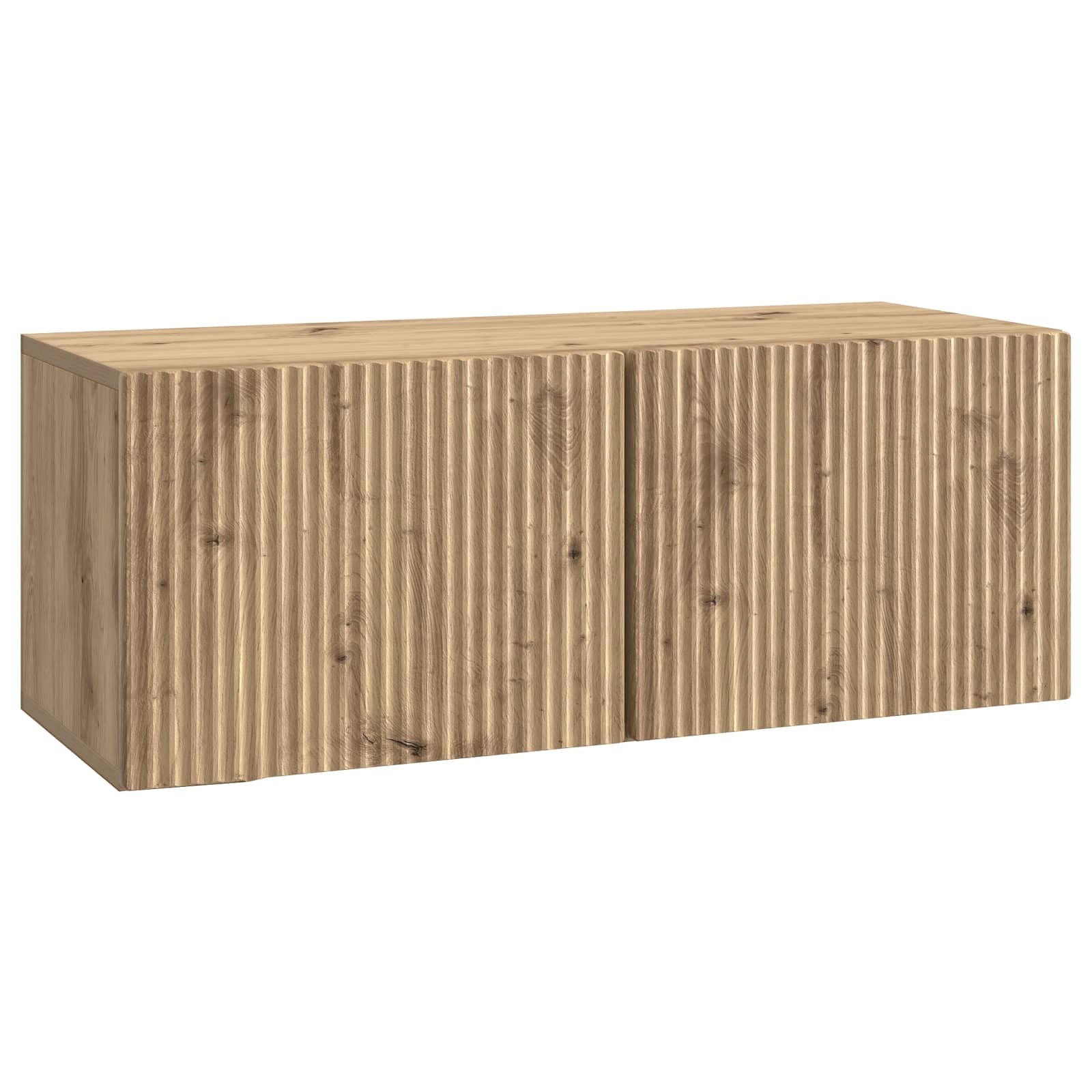 Væghængt TV-skab Artisan-eg 78,5 x 31 x 30 cm Konstrueret træ
