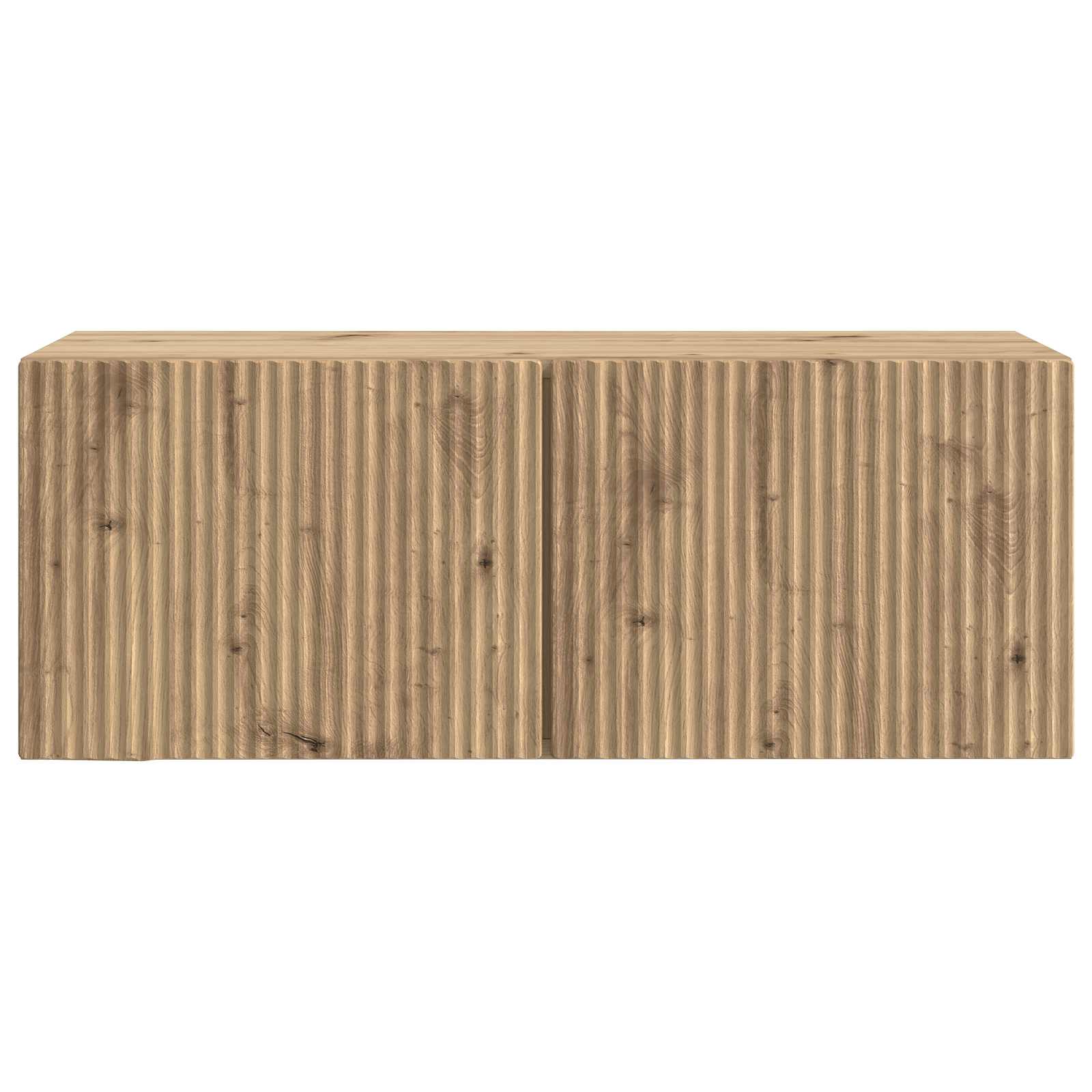 Væghængt TV-skab Artisan-eg 78,5 x 31 x 30 cm Konstrueret træ