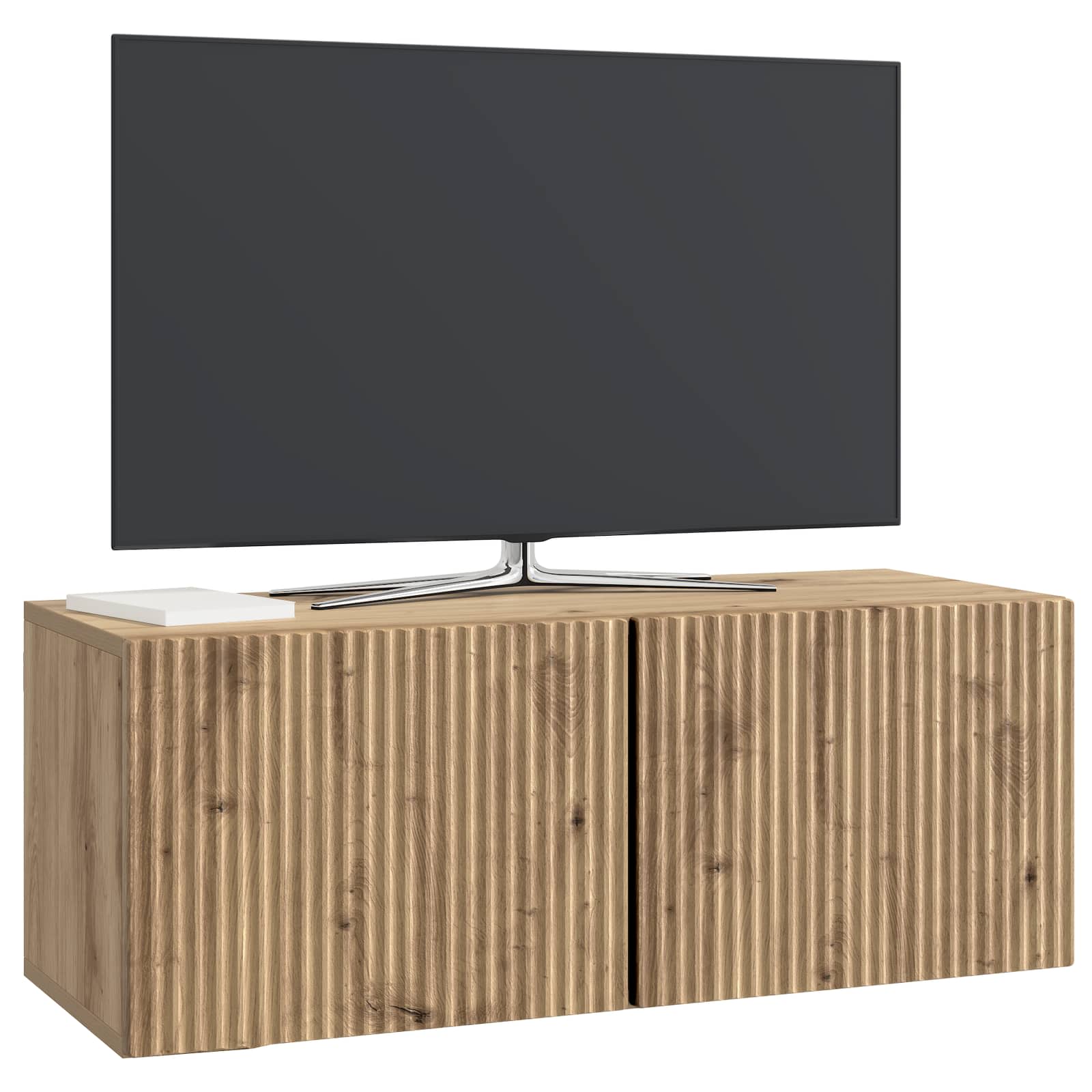 Væghængt TV-skab Artisan-eg 78,5 x 31 x 30 cm Konstrueret træ