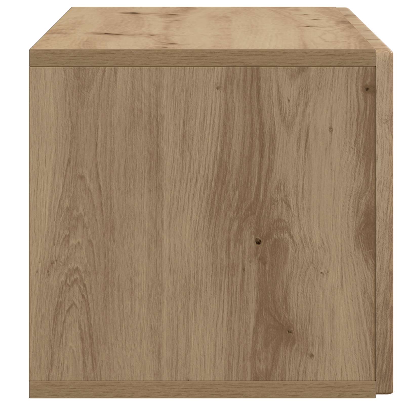 Væghængt TV-skab Artisan-eg 78,5 x 31 x 30 cm Konstrueret træ