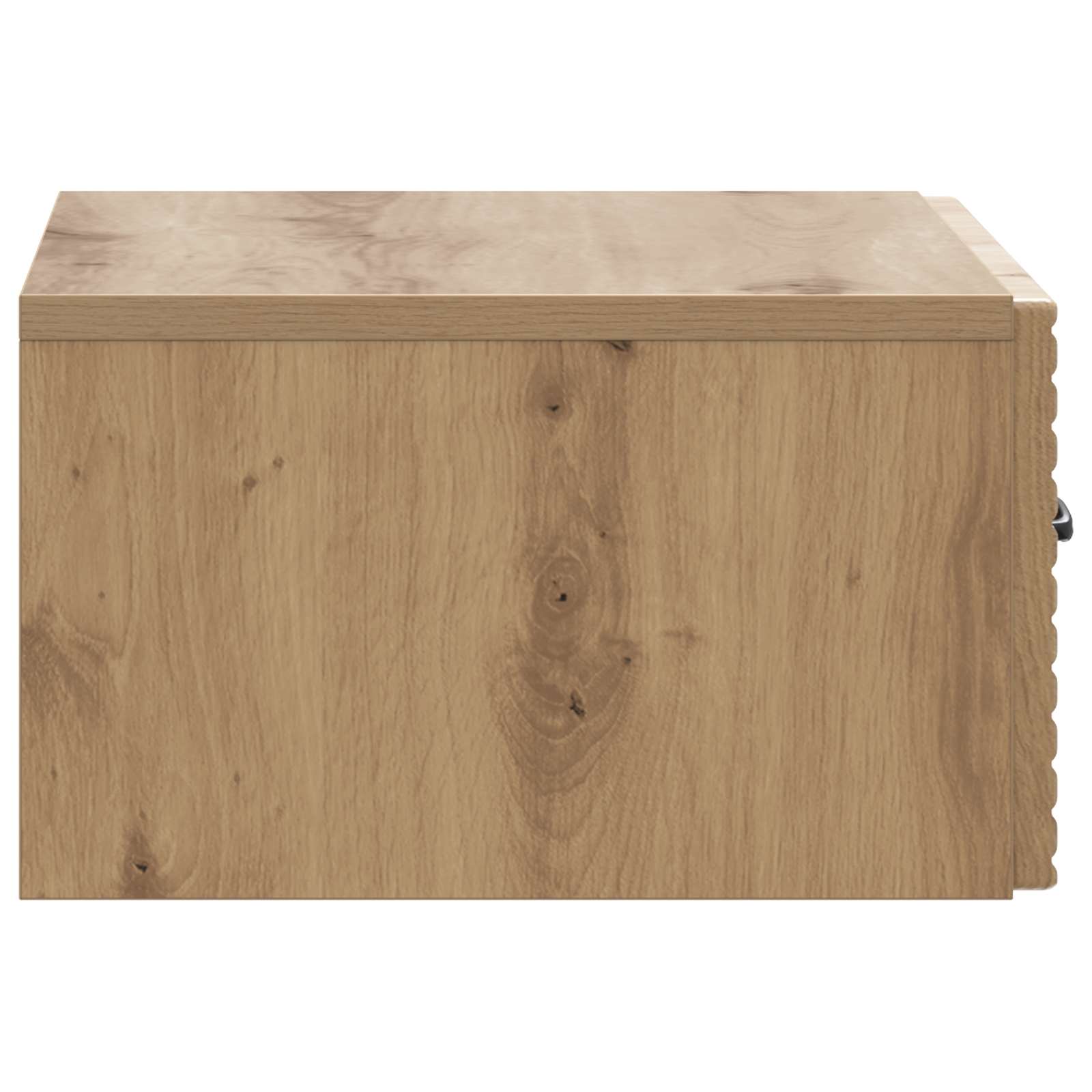 Væghængt Natbord med skuffe 2 pcs Artisan-eg 49 x 34,5 x 20 cm
