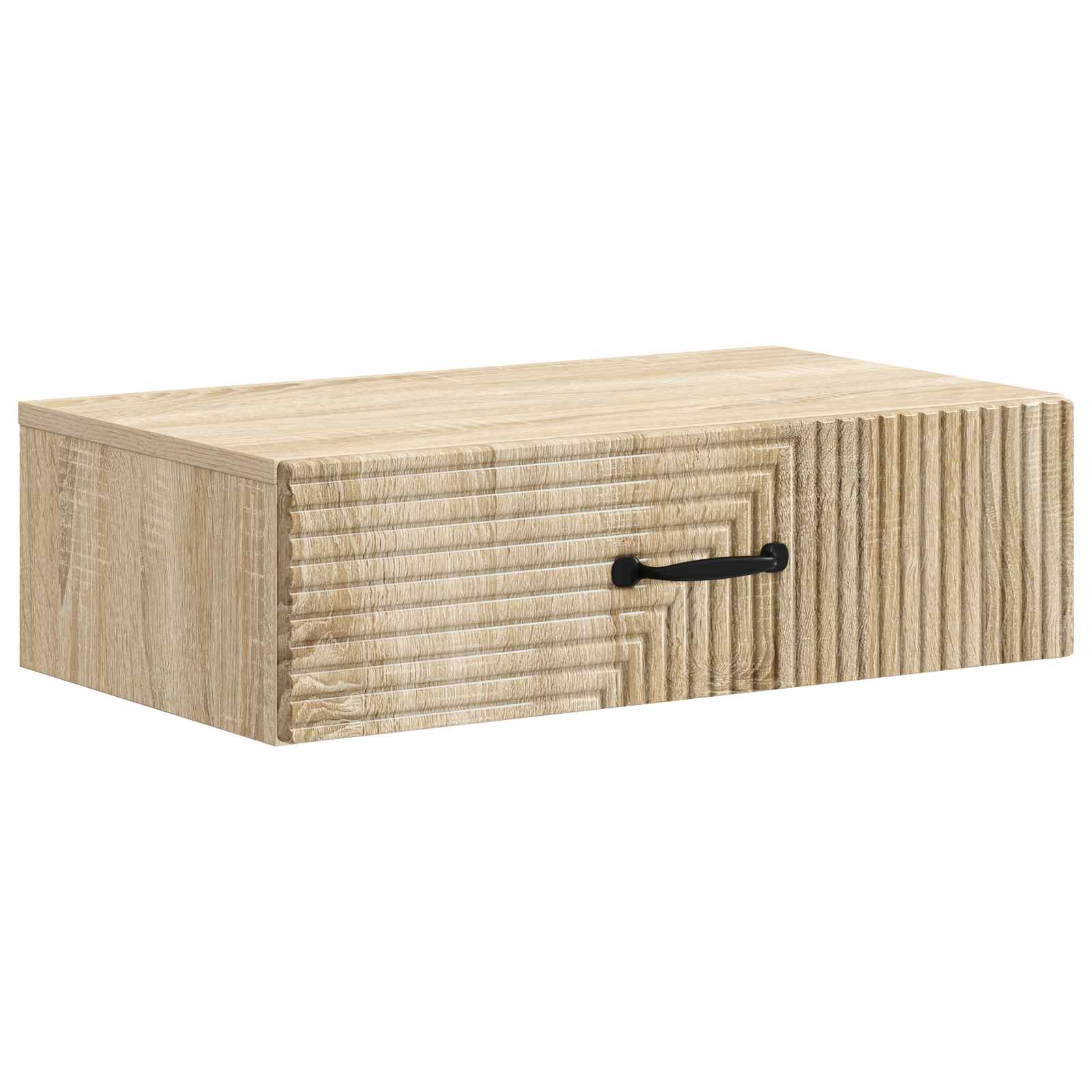 Væghængt Sideskab Sonoma-eg 59 x 34,5 x 17 cm Konstrueret træ