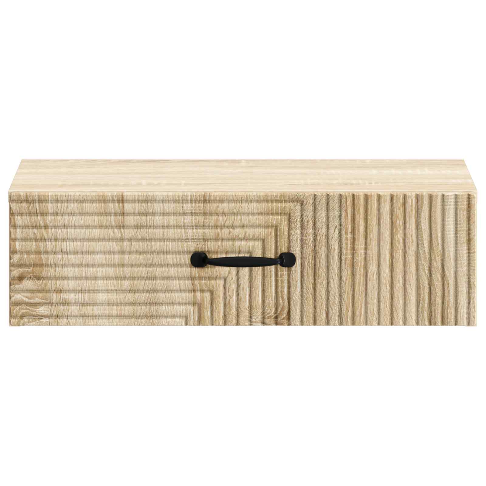 Væghængt Sideskab Sonoma-eg 59 x 34,5 x 17 cm Konstrueret træ