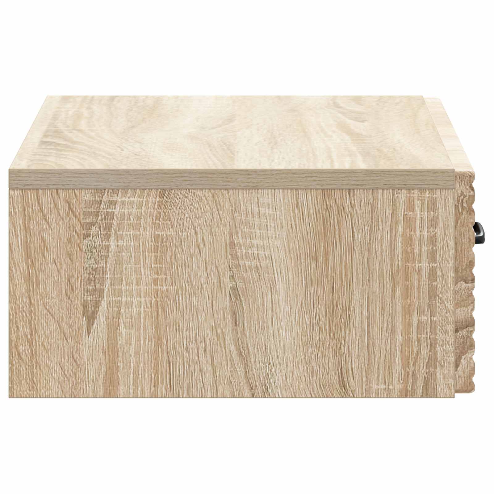 Væghængt Sideskab Sonoma-eg 59 x 34,5 x 17 cm Konstrueret træ