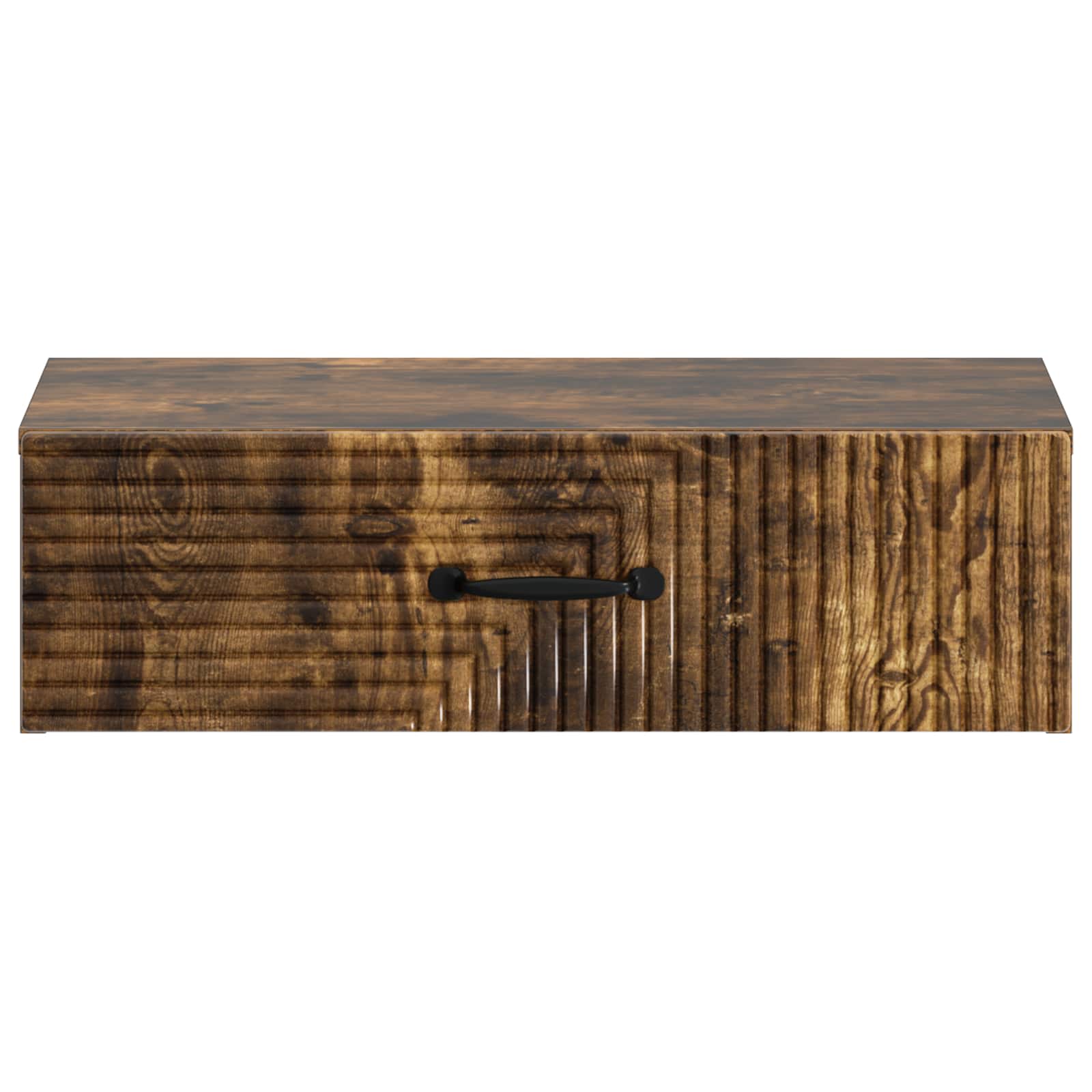 Væghængt Sideskab Røget eg 59 x 34,5 x 17 cm Konstrueret træ