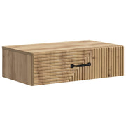 Væghængt Sideskab Artisan-eg 59 x 34,5 x 17 cm Konstrueret træ