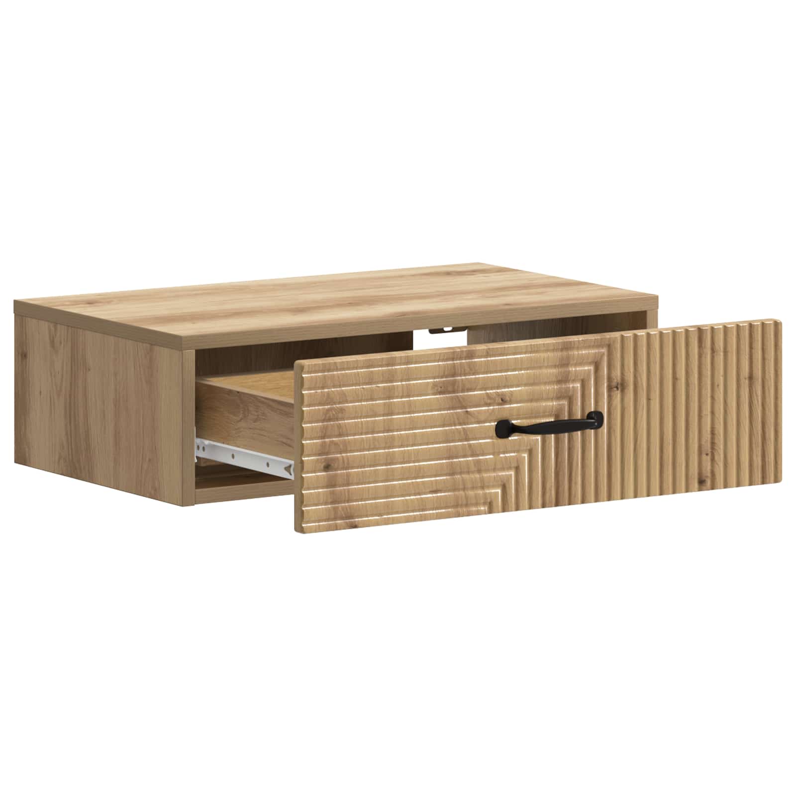 Væghængt Sideskab Artisan-eg 59 x 34,5 x 17 cm Konstrueret træ