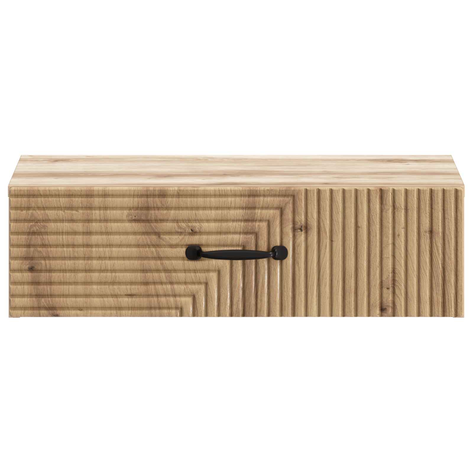 Væghængt Sideskab Artisan-eg 59 x 34,5 x 17 cm Konstrueret træ