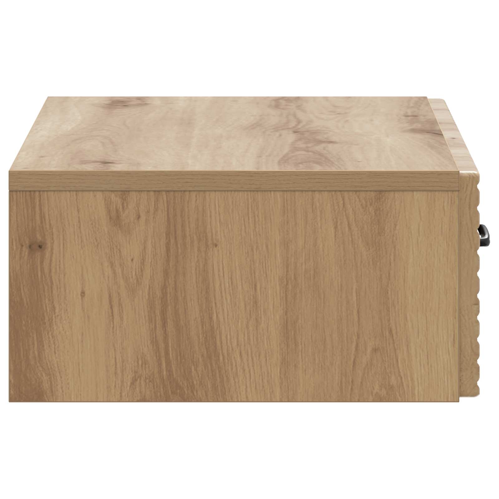 Væghængt Sideskab Artisan-eg 59 x 34,5 x 17 cm Konstrueret træ