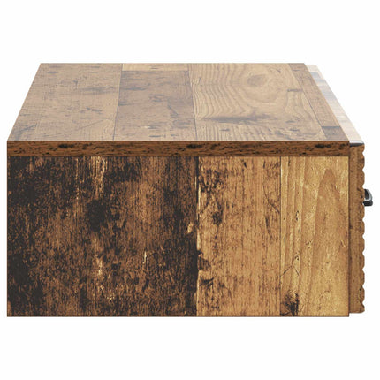 Væghængt Sideskab Gammelt træ 87,5 x 34,5 x 17 cm