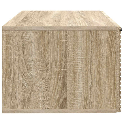 Væghængt TV-skab Sonoma-eg 59,5 x 41 x 30 cm Konstrueret træ