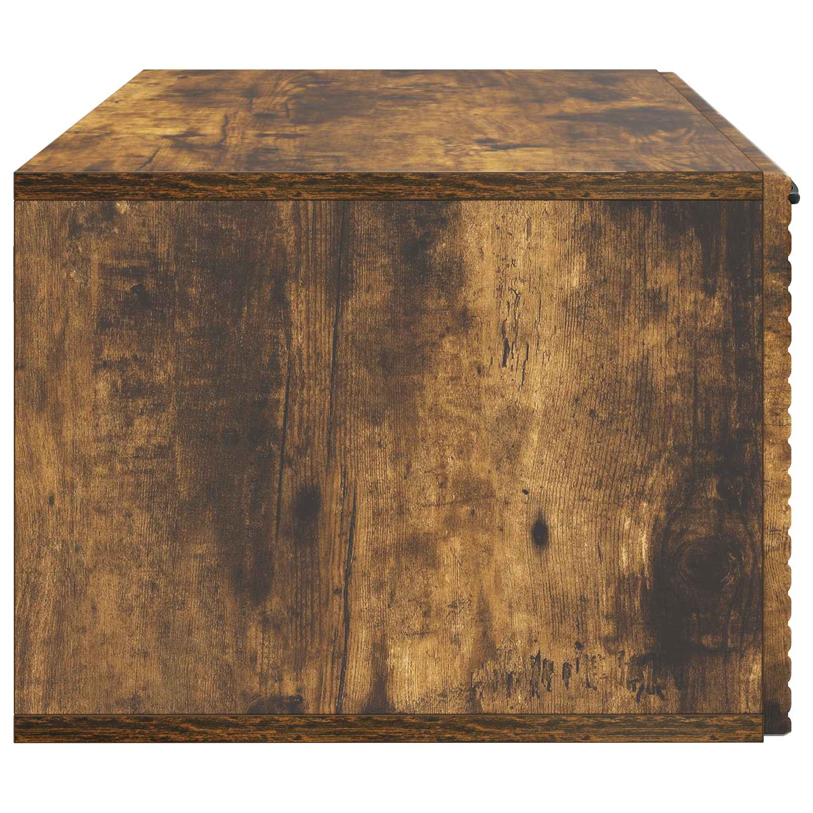 Væghængt TV-skab Røget eg 59,5 x 41 x 30 cm Konstrueret træ