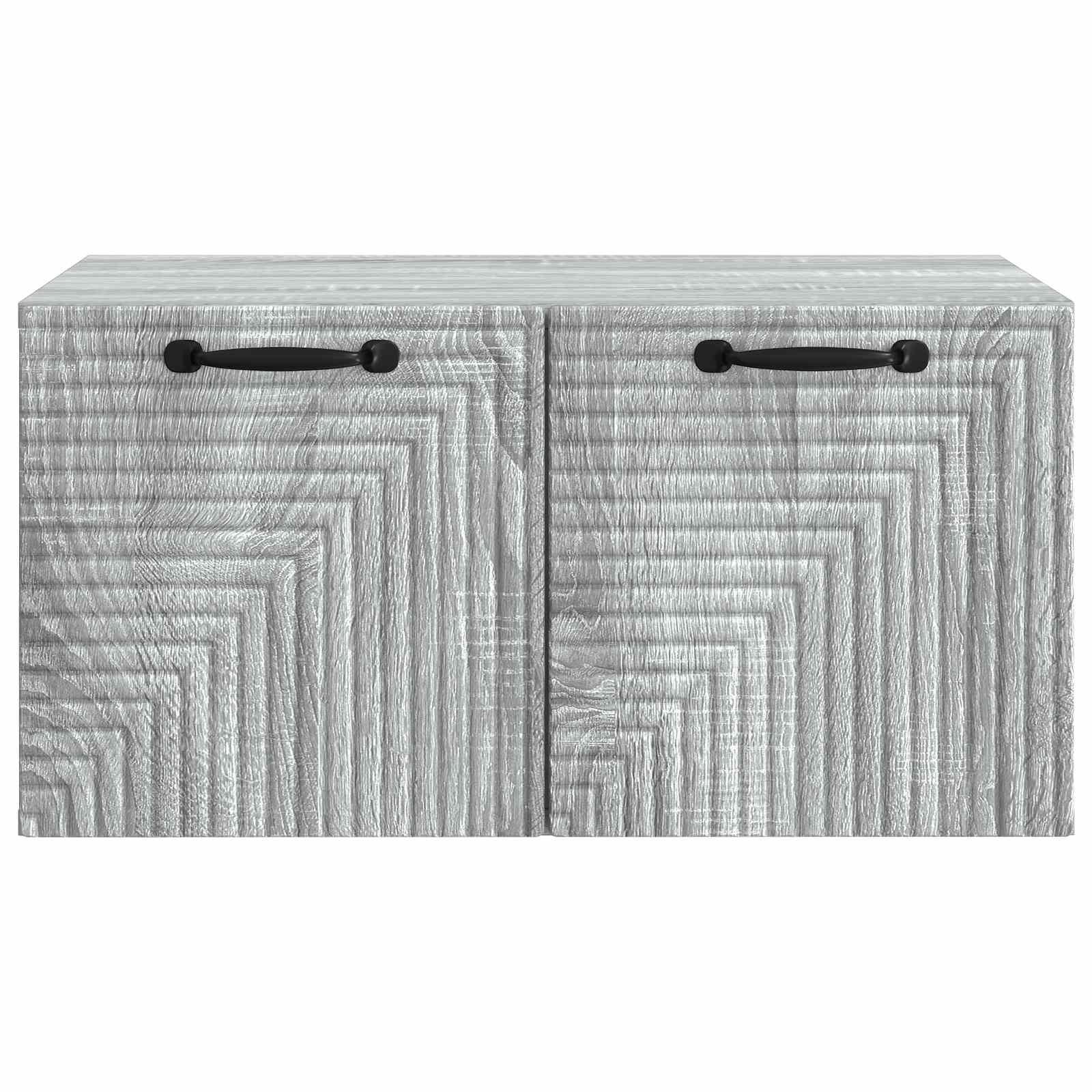Væghængt TV-skab Vægmonteret Grå sonoma-eg 59,5 x 41 x 30 cm