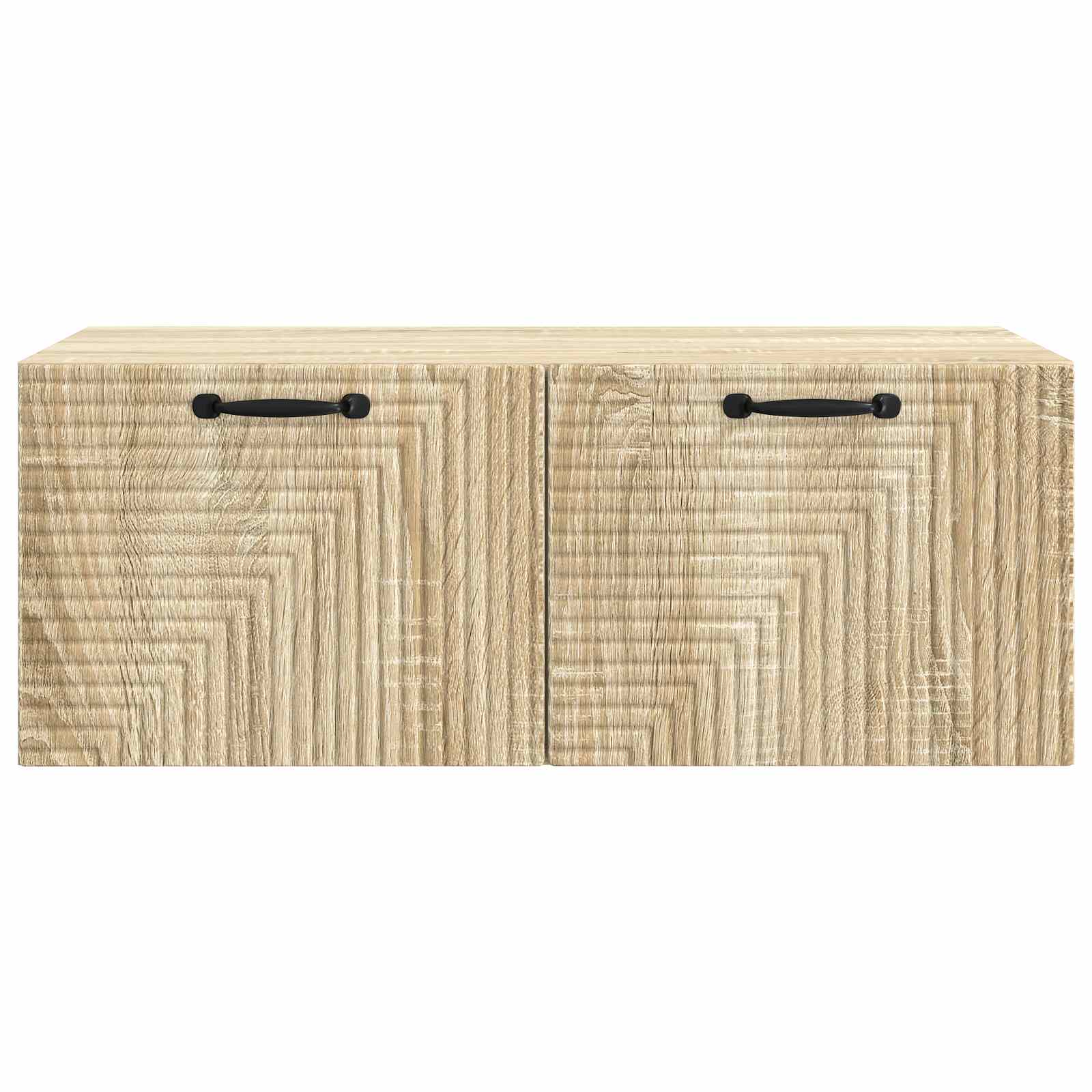Væghængt TV-skab Sonoma-eg 78,5 x 41 x 30 cm Konstrueret træ