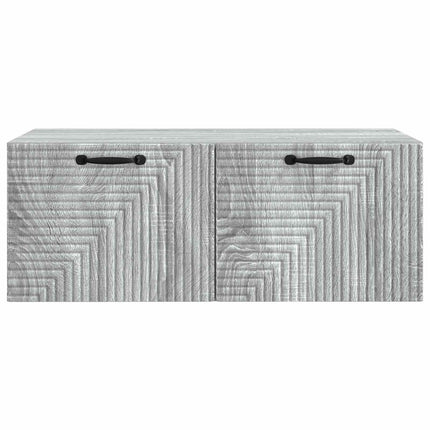 Væghængt TV-skab Vægmonteret Grå sonoma-eg 78,5 x 41 x 30 cm