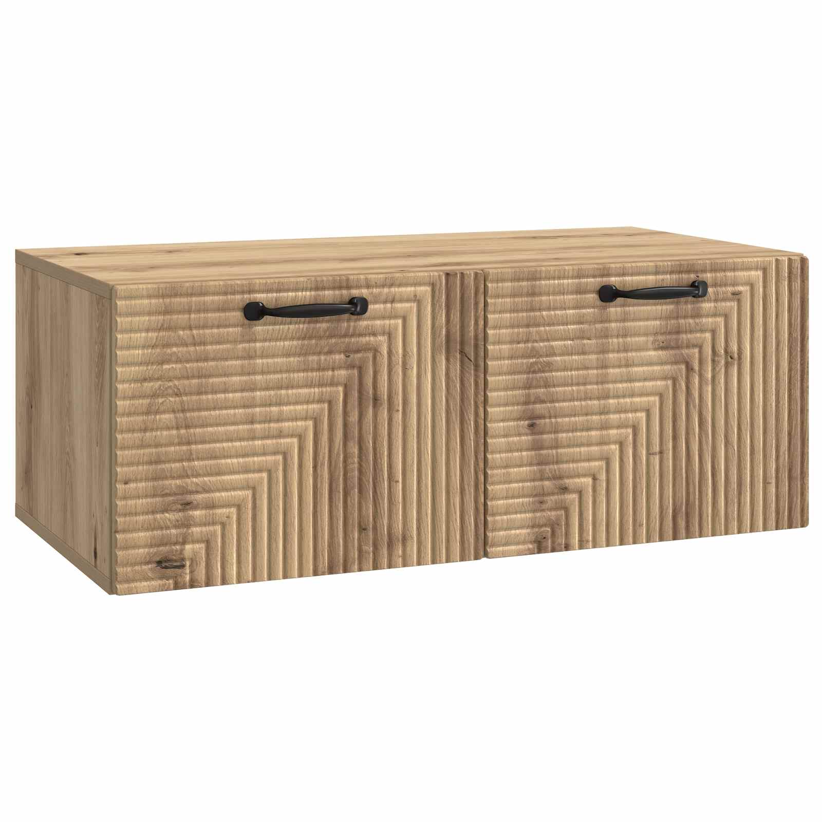Væghængt TV-skab Artisan-eg 78,5 x 41 x 30 cm Konstrueret træ