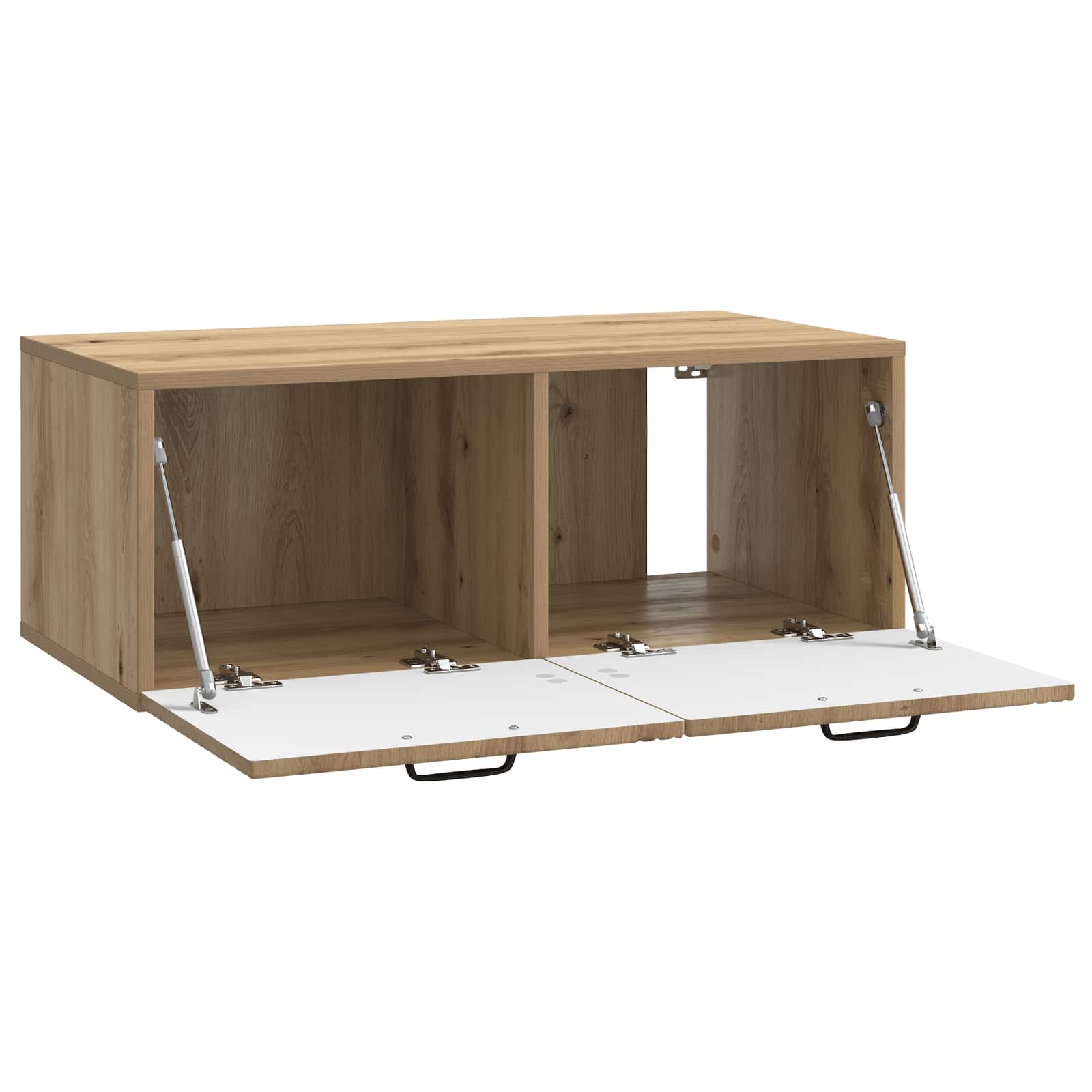 Væghængt TV-skab Artisan-eg 78,5 x 41 x 30 cm Konstrueret træ