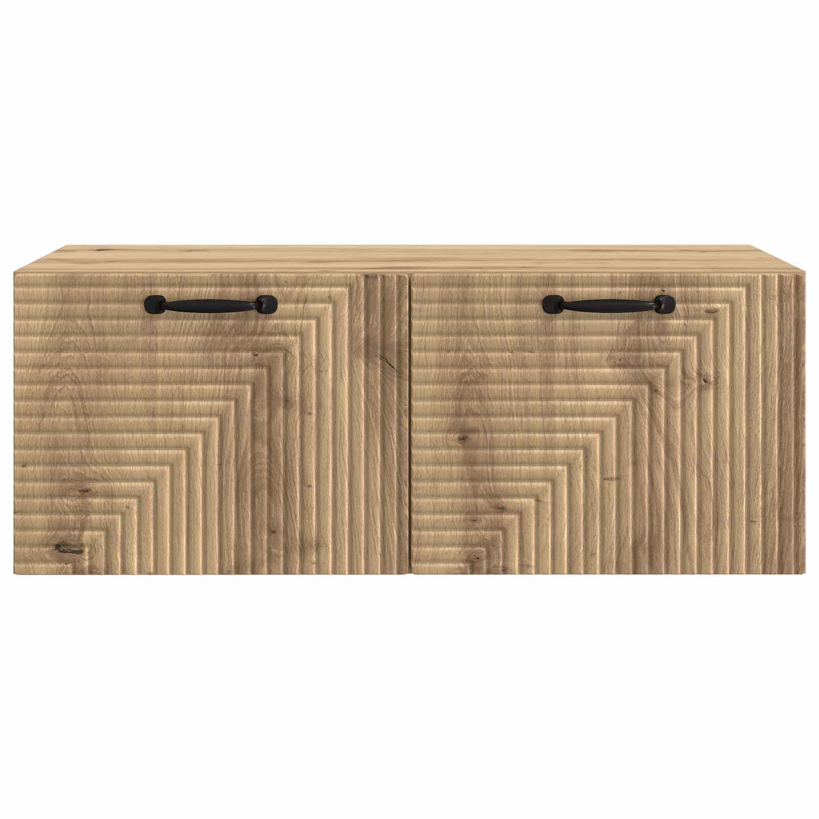 Væghængt TV-skab Artisan-eg 78,5 x 41 x 30 cm Konstrueret træ
