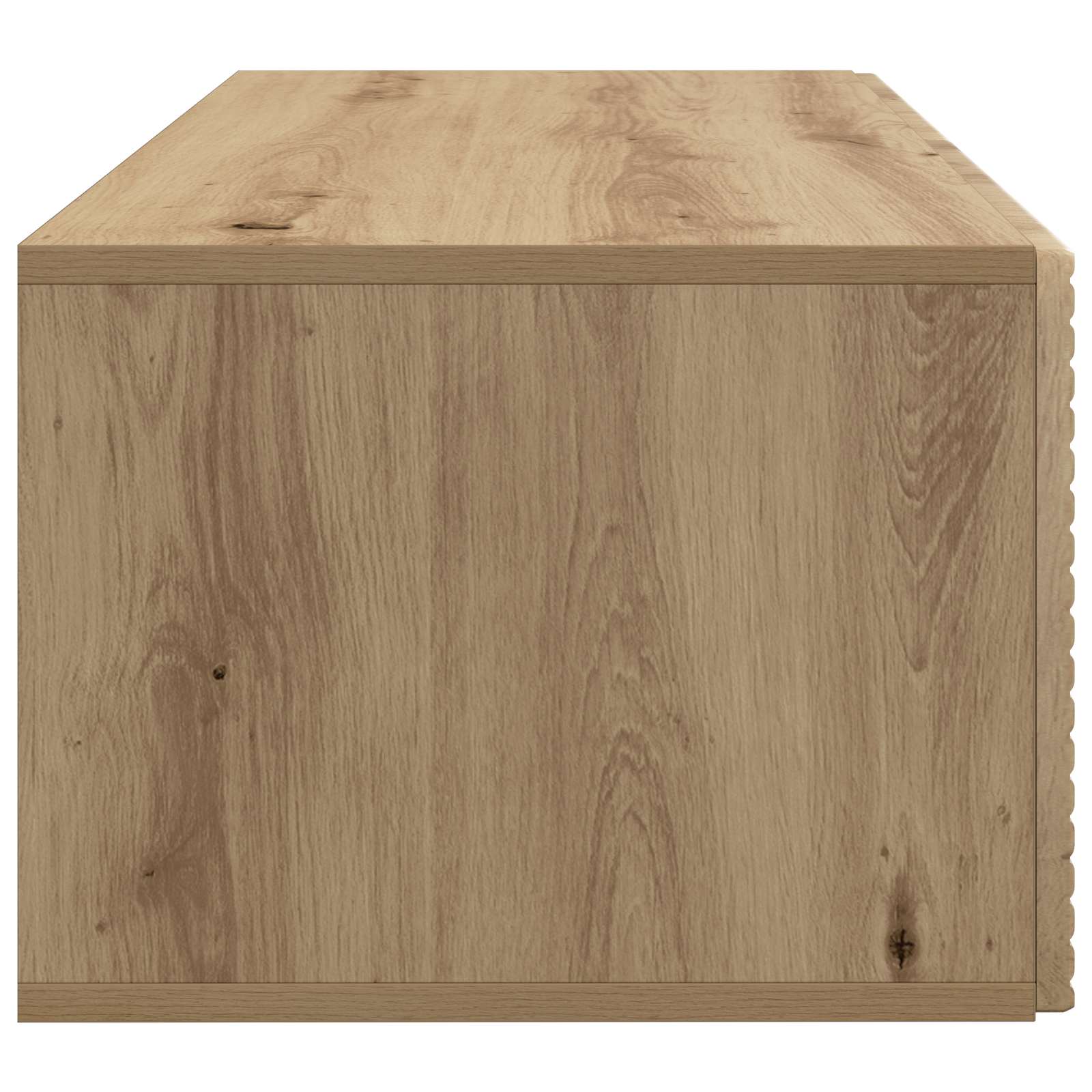 Væghængt TV-skab Artisan-eg 78,5 x 41 x 30 cm Konstrueret træ