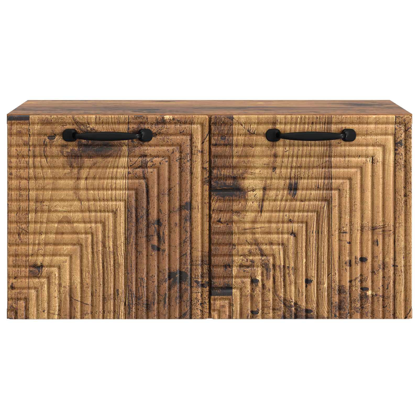 Væghængt TV-skab Gammelt træ 59,5 x 31 x 30 cm Konstrueret træ