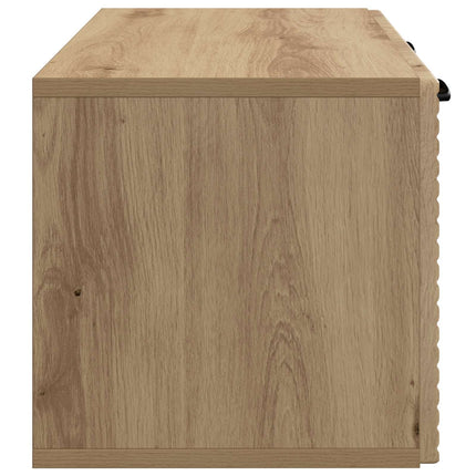 Væghængt TV-skab 59,5 x 31 x 30 cm Artisan-eg Konstrueret træ