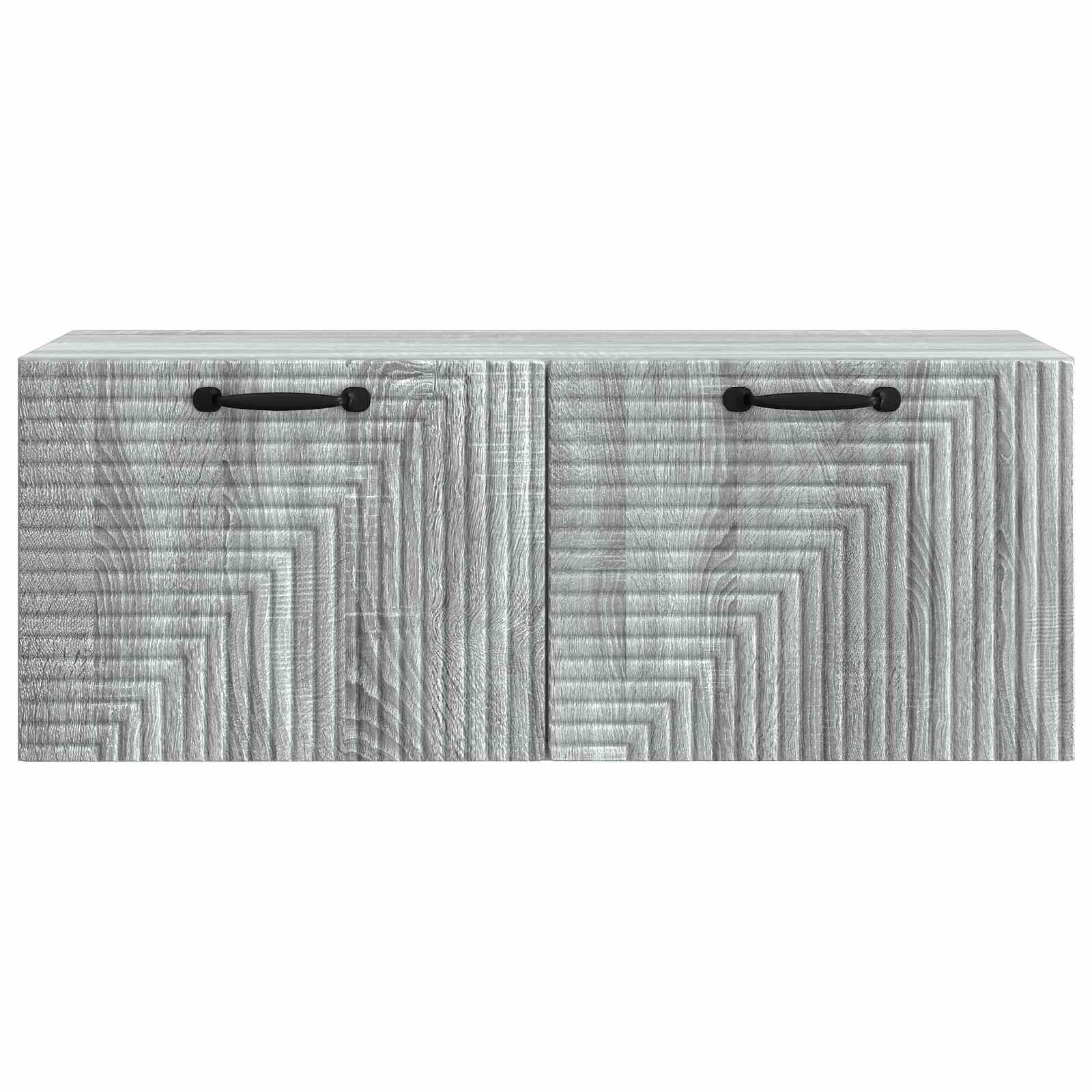 Væghængt TV-skab Vægmonteret Grå sonoma-eg 78,5 x 31 x 30 cm