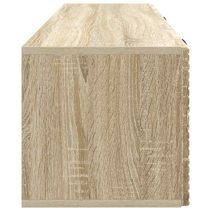 Væghængt TV-skab Sonoma-eg 98 x 31 x 30 cm Konstrueret træ
