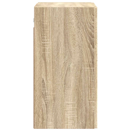 Vægmonteret skab Sonoma-eg 59 x 31 x 60 cm Konstrueret træ